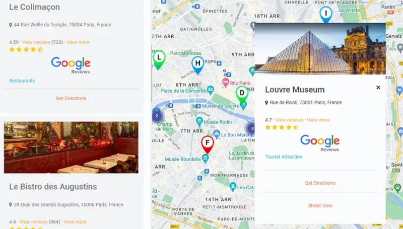 Super Store Finder Google Reviews & Ratings Add-on