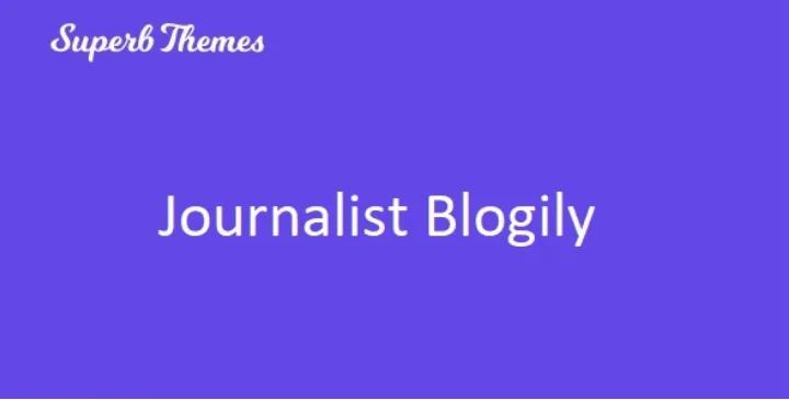 Superb JournalistBlogily