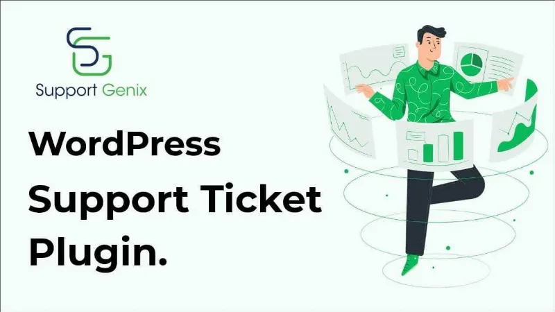 Support Genix – WordPress Support Ticket Plugin