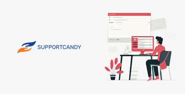 SupportCandy Email Piping Addon