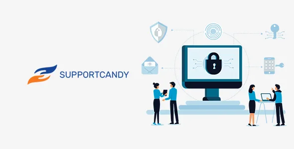 SupportCandy Private Credentials Addon