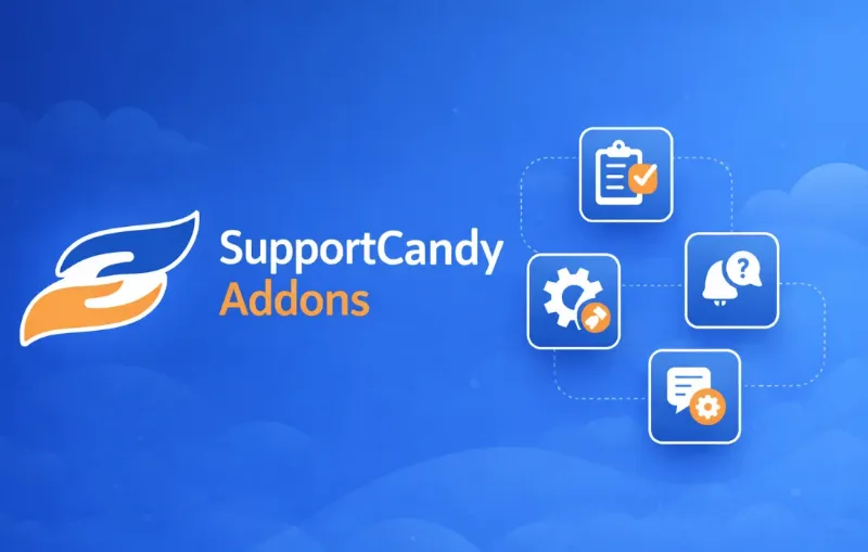 SupportCandy - Productivity Suite