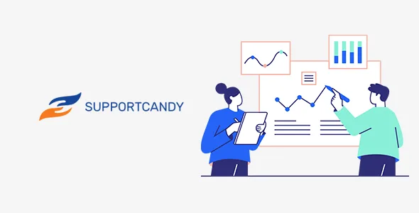 SupportCandy Reports Addon
