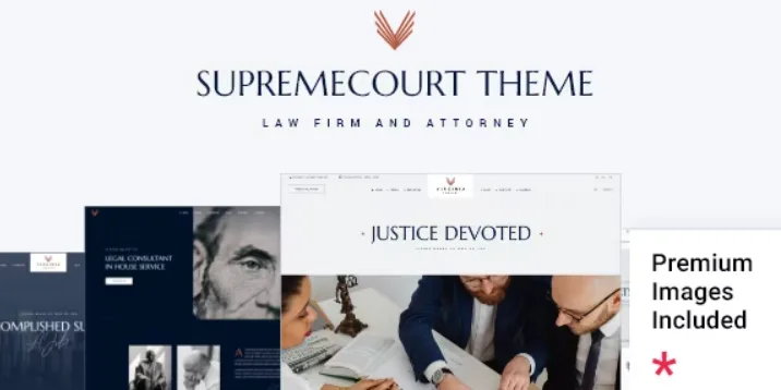 SupremeCourt – Law Firm and Attorney Theme