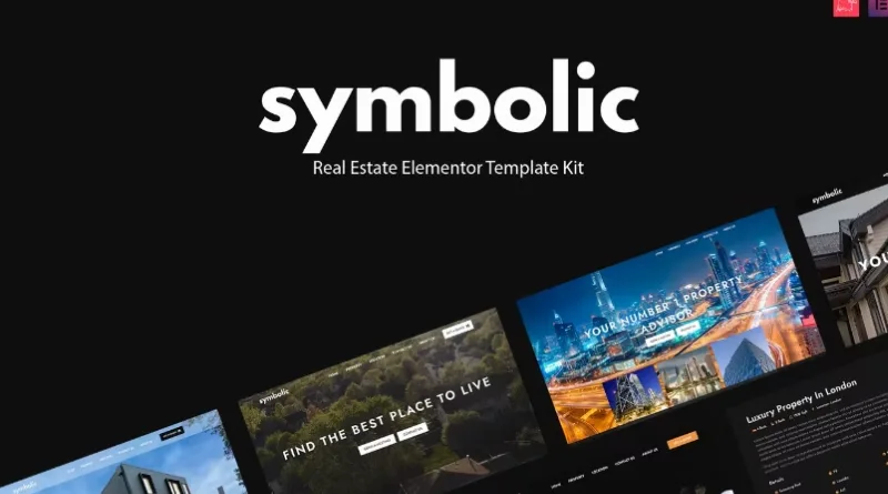 Symbolic – Real Estate Elementor Template