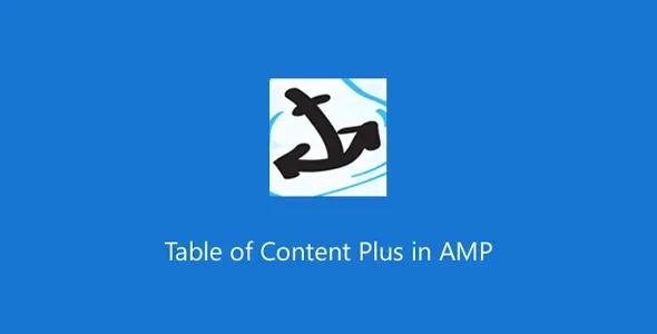 Table of Content Plus for AMP