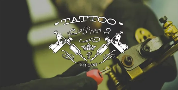 TattooPress – A Wordpress Theme for Ink Artists