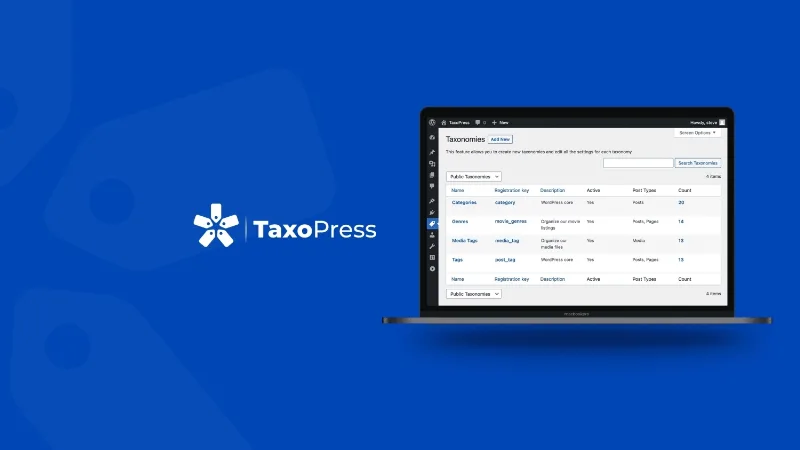 TaxoPress Pro