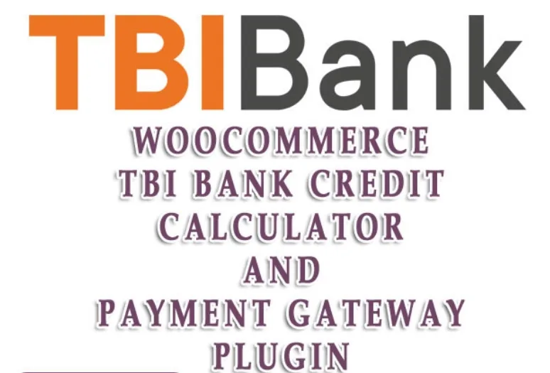 TBI Bank Credit Calculator - WooCommerce