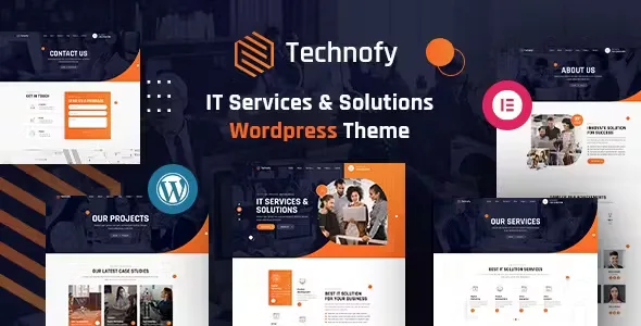 Technofy IT Services and Solutions Theme