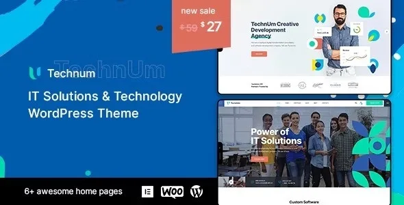 Technum | IT Solutions & Technology WordPress Theme