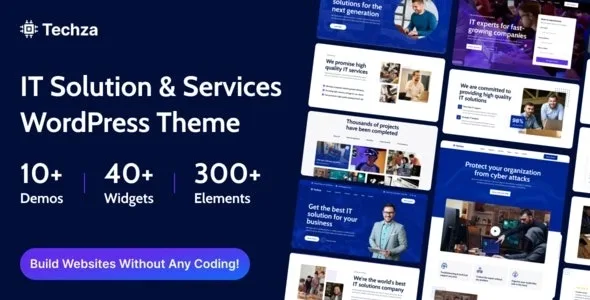 Techza IT Solutions & Technology WordPress Theme