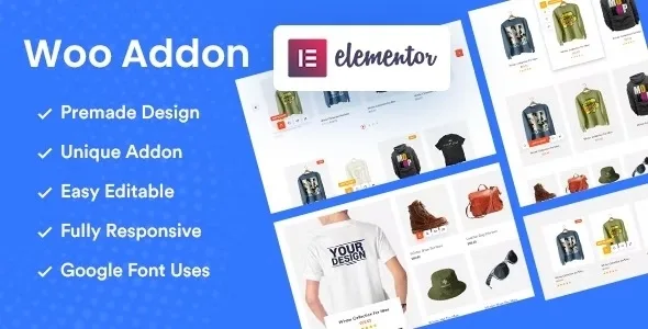 TF Woo Product Grid Addon For Elementor