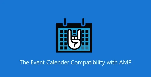 The Event Calender for AMP
