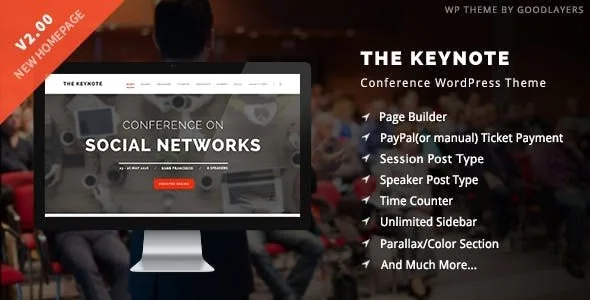 The Keynote – Conference / Event / Meeting Theme