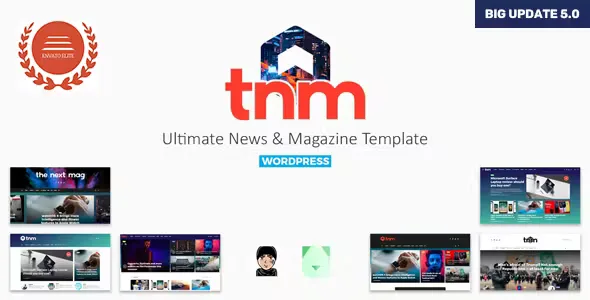 The Next Mag Ultimate Magazine Theme