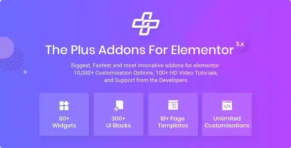 The Plus Addons for Elementor – Pro