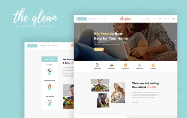 The Qlean – WordPress Theme
