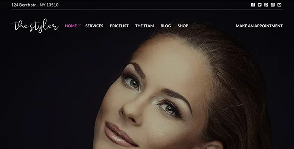 The Styler WordPress Theme