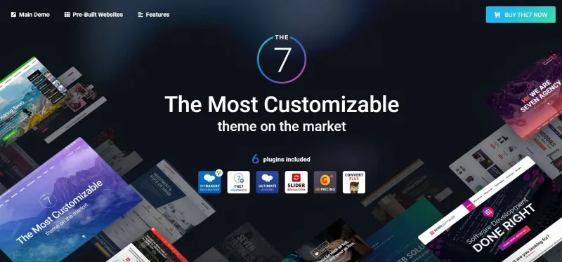 The7 — Ultimate Website & Online Store Builder for WordPress and WooCommerce