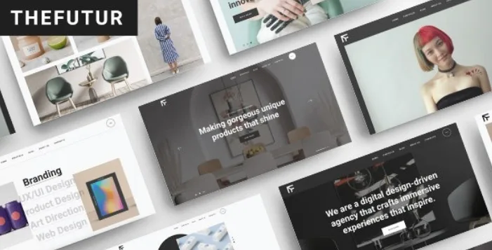 TheFutur – Creative Portfolio & Agency Theme