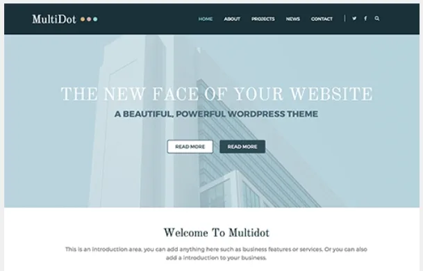 Theme Junkie – MultiDot