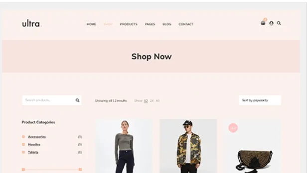 Theme Junkie – Ultrastore