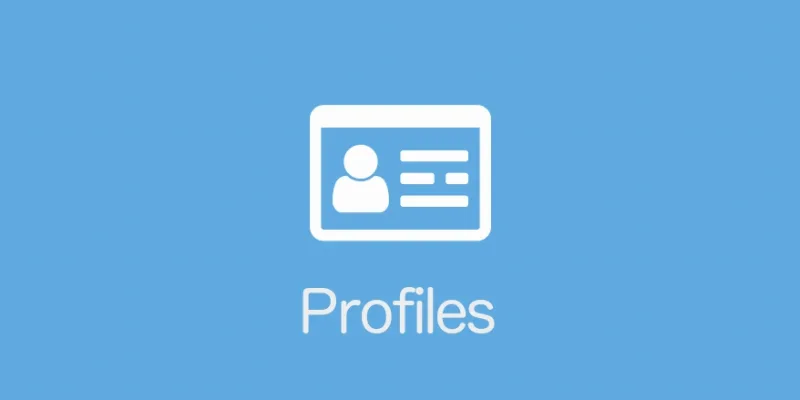 Theme My Login Profiles