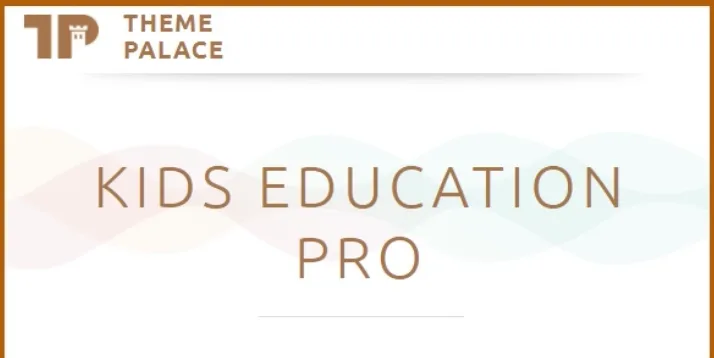 Theme Palace Kids Education Pro