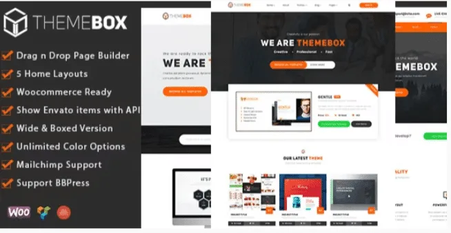 Themebox – Digital Products Ecommerce WordPress Theme