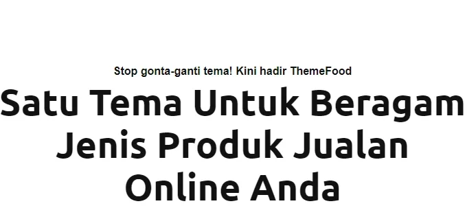 ThemeFood