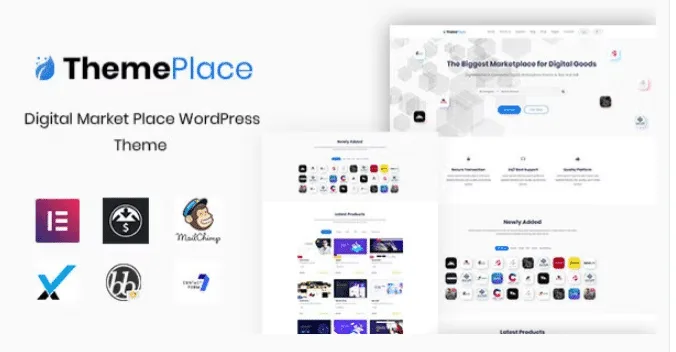 ThemePlace – Marketplace WordPress Theme