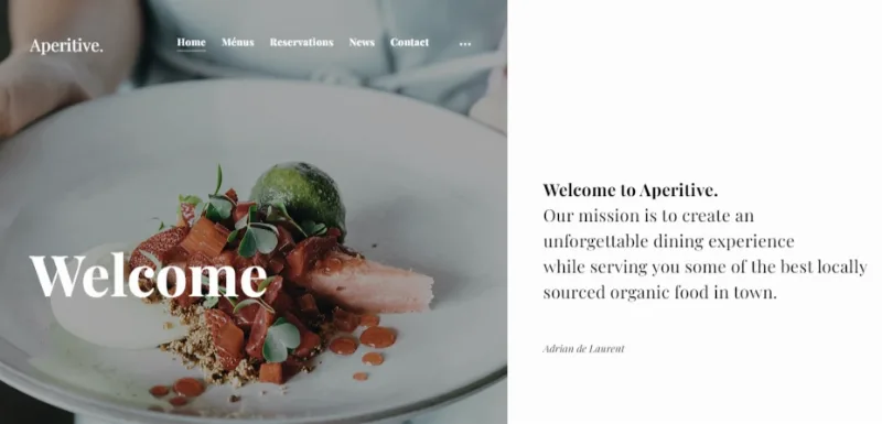 Themes Kingdom Aperitive WordPress Theme