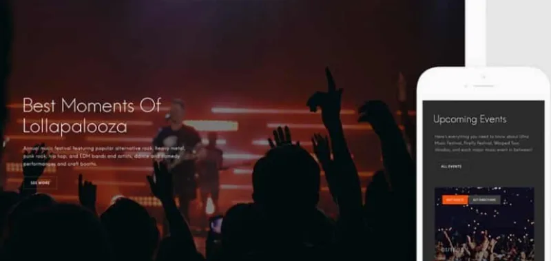 Themes Kingdom Eveny WordPress Theme