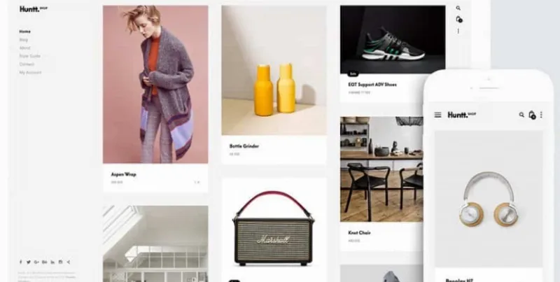 Themes Kingdom HunttShop WordPress Theme