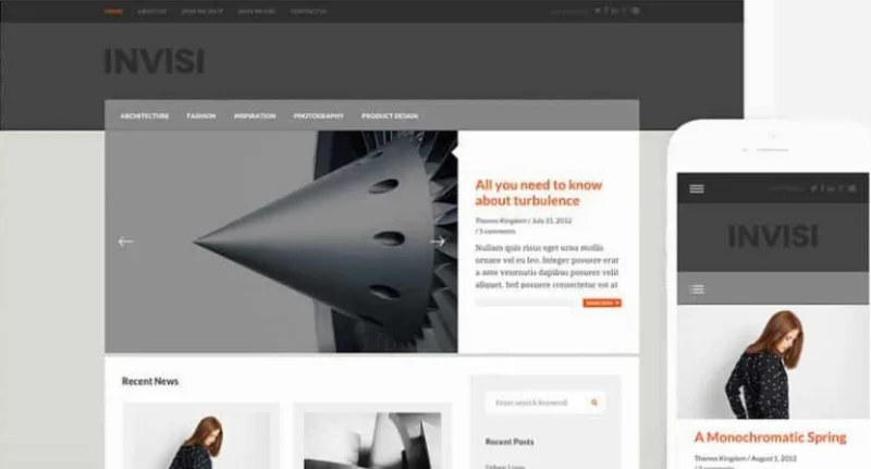 Themes Kingdom Invisi WordPress Theme