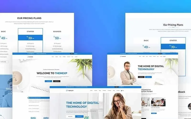 Themexp – Corporate Responsive WordPress Theme