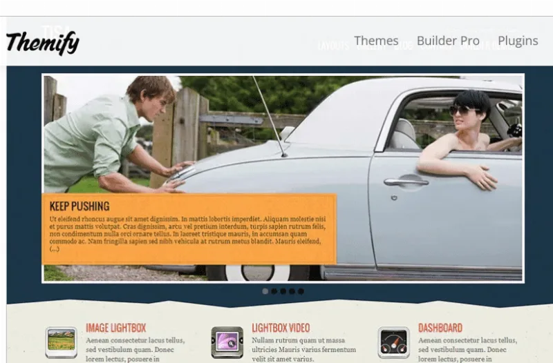 Themify Tisa WordPress Theme