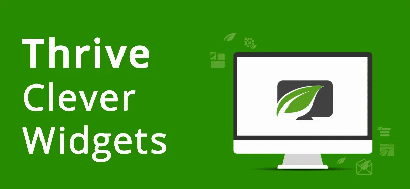 Thrive Clever Widgets