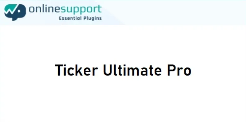 Ticker Ultimate Pro