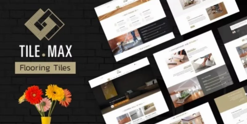 Tilemax – Flooring, Tiling & Paving WP Theme