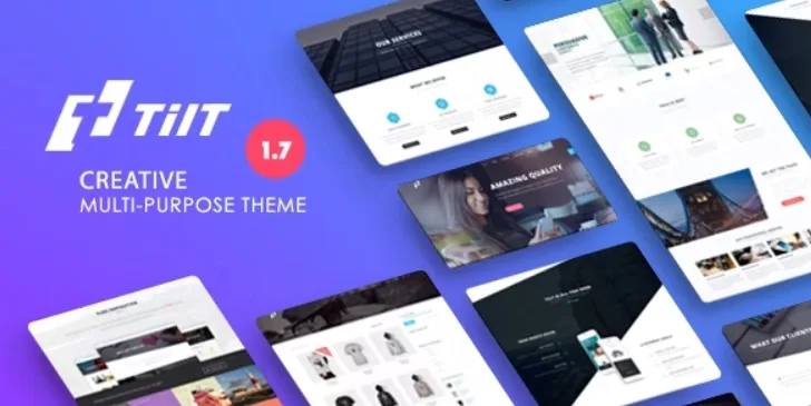 Tilt – Creative Multipurpose Theme
