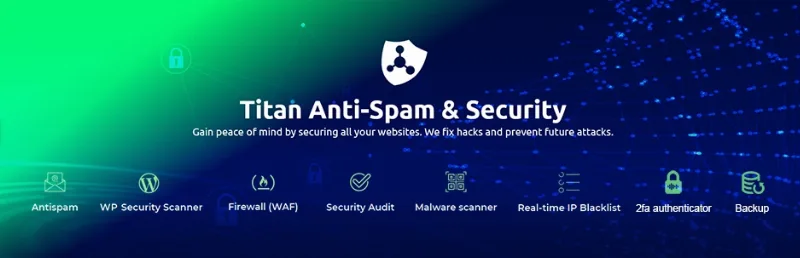 Titan Anti-spam & Security Pro (Premium)