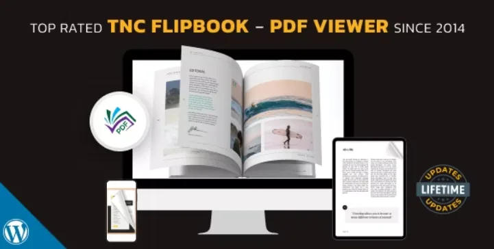 TNC FlipBook – PDF viewer for WordPress