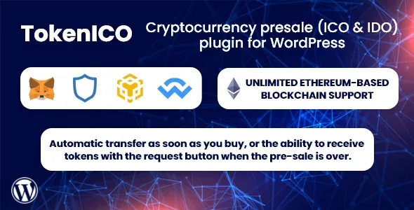 TokenICO Cryptocurrency Presale