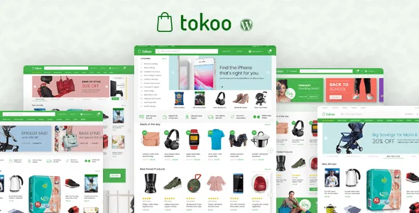 Tokoo Dropship And Multivendor Theme