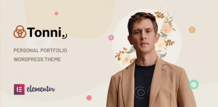 Tonni – Personal Portfolio WordPress Theme