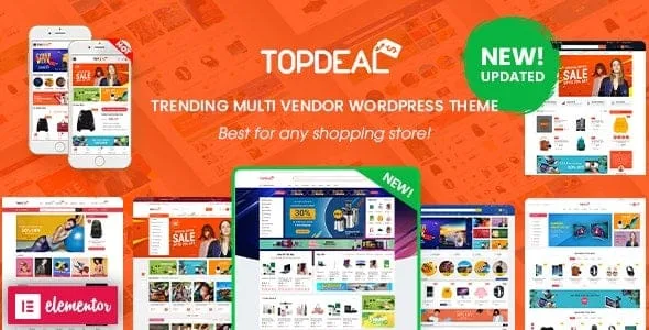 TopDeal Multi Vendor Marketplace