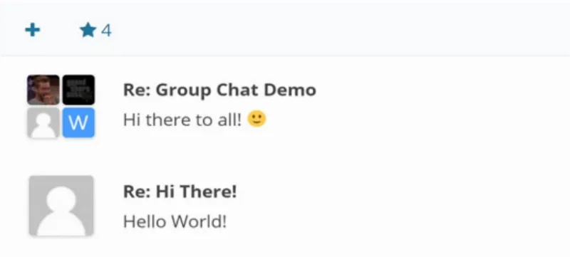 Tophive Messenger For BuddyPress