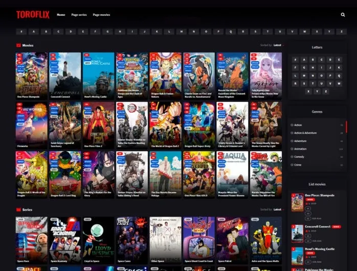 Toroflix – Toro Themes